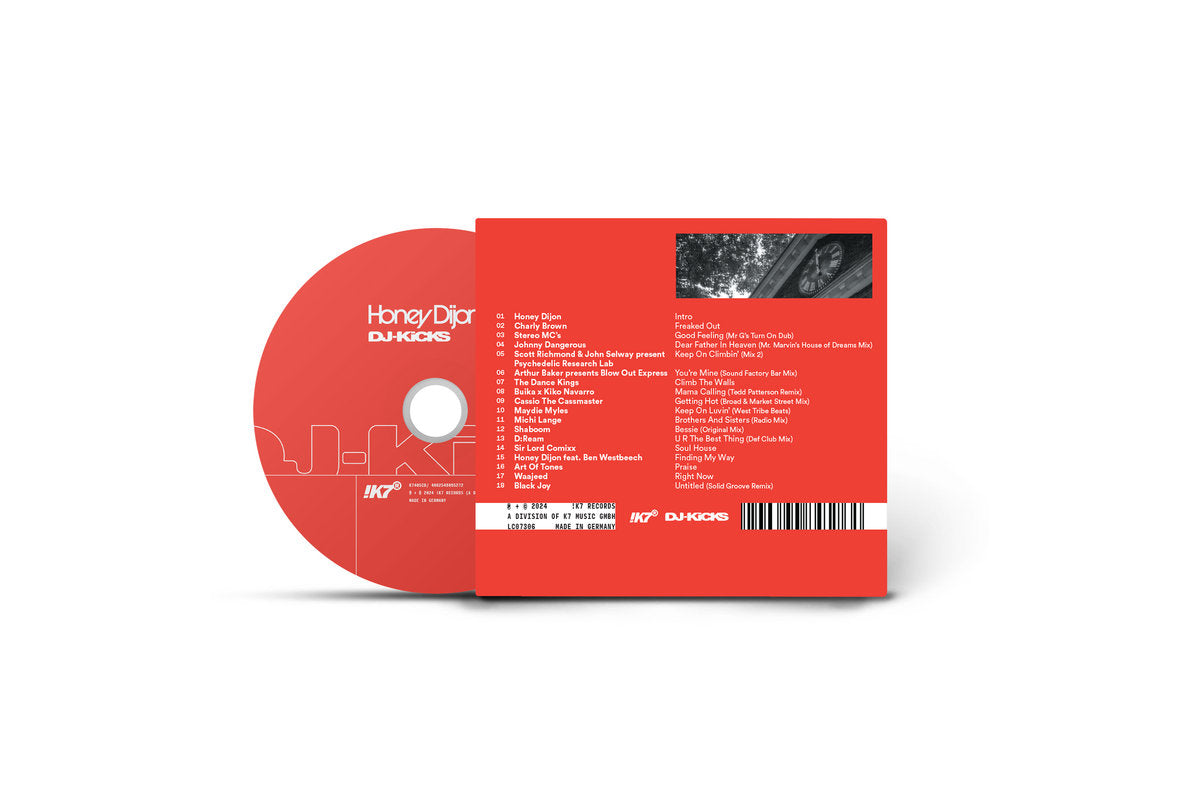 DJ-Kicks: Honey Dijon