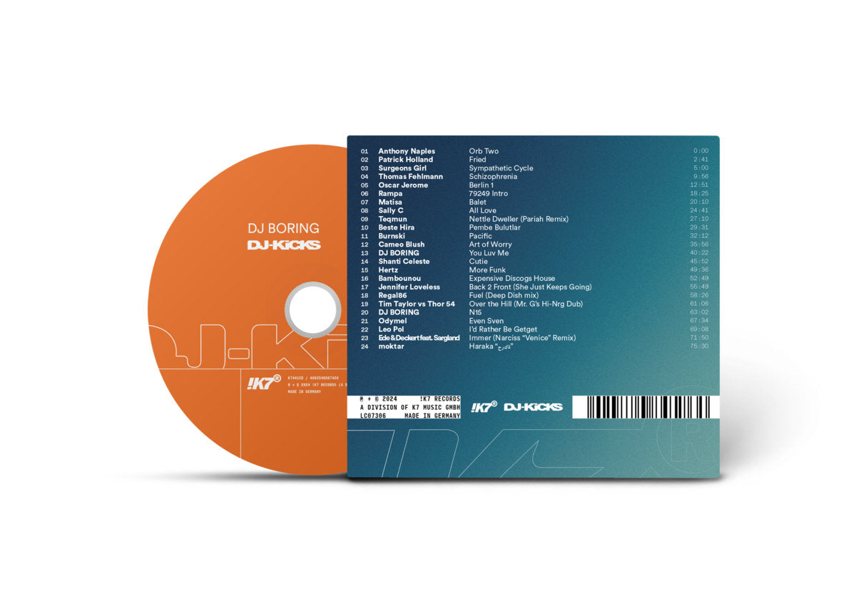 DJ-Kicks: DJ Boring