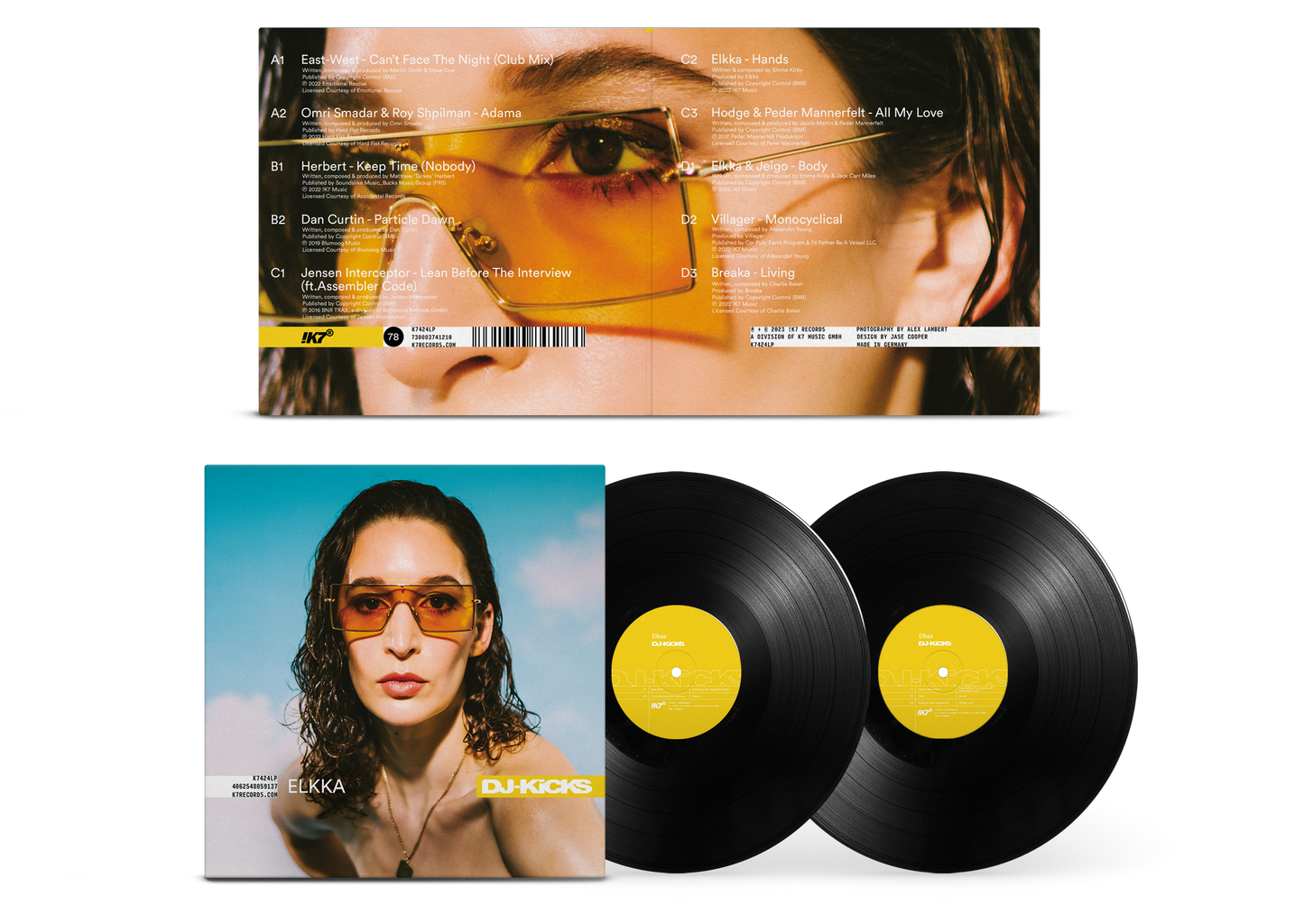 DJ-Kicks: Elkka