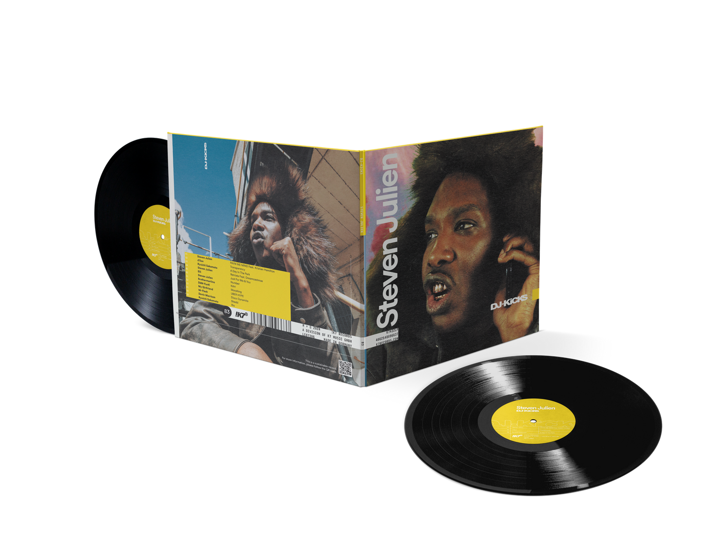 DJ-Kicks: Steven Julien