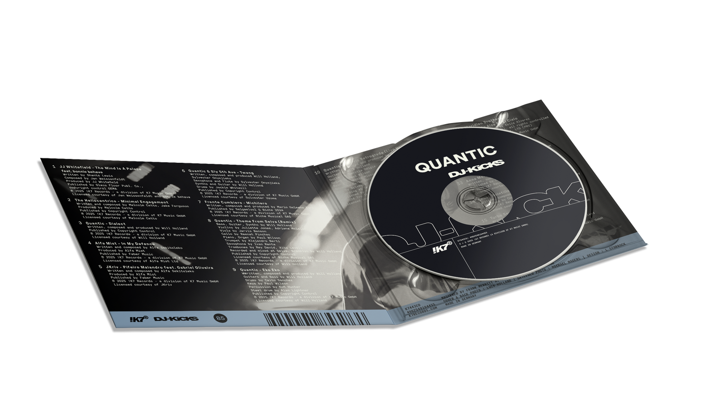 DJ-Kicks: Quantic