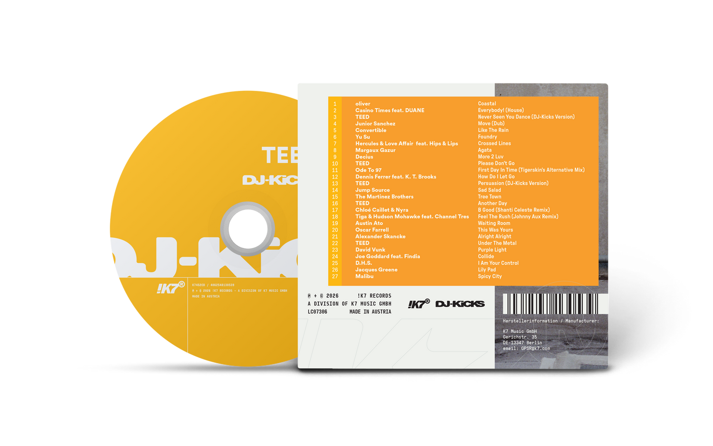DJ-Kicks: TEED