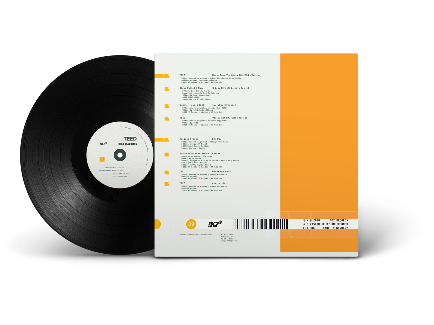 DJ-Kicks: TEED