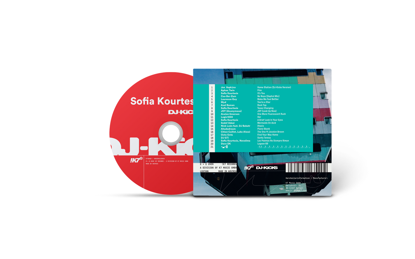 DJ-Kicks: Sofia Kourtesis