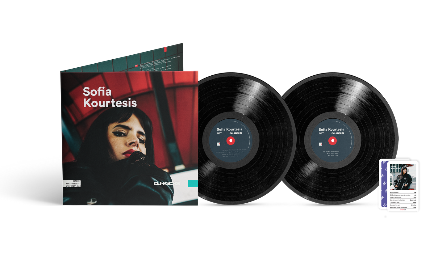 DJ-Kicks: Sofia Kourtesis