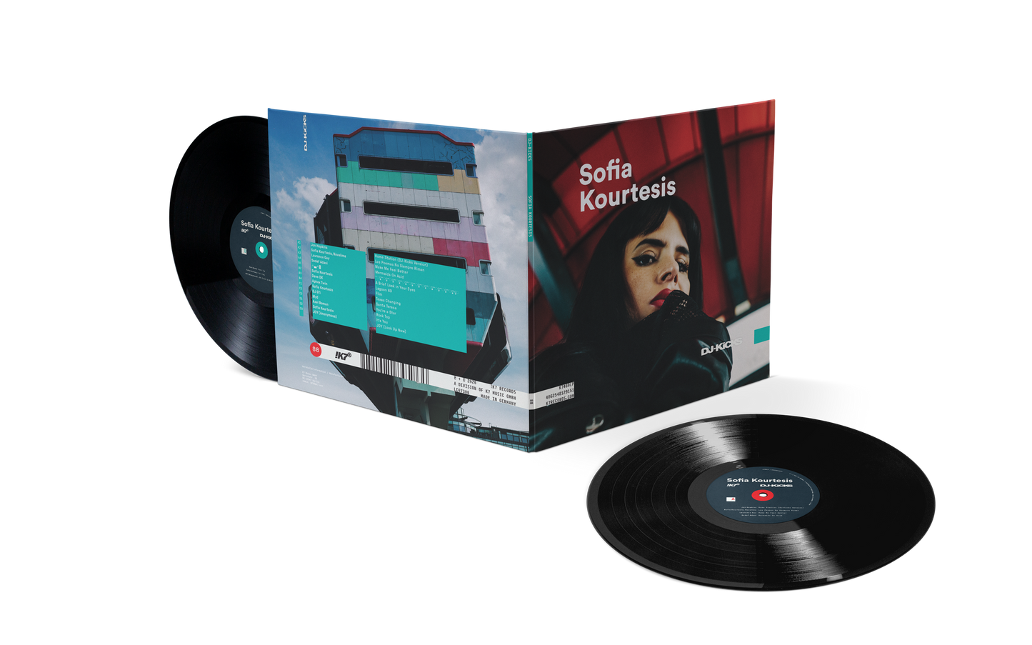DJ-Kicks: Sofia Kourtesis