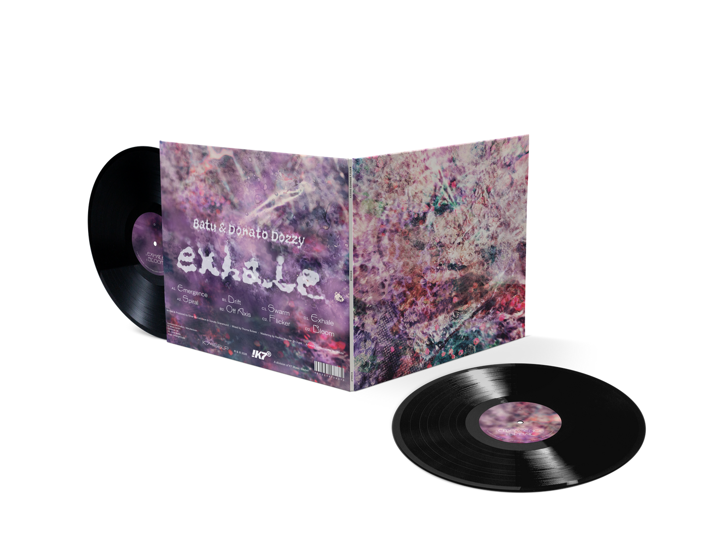 Batu & Donato Dozzy - Exhale