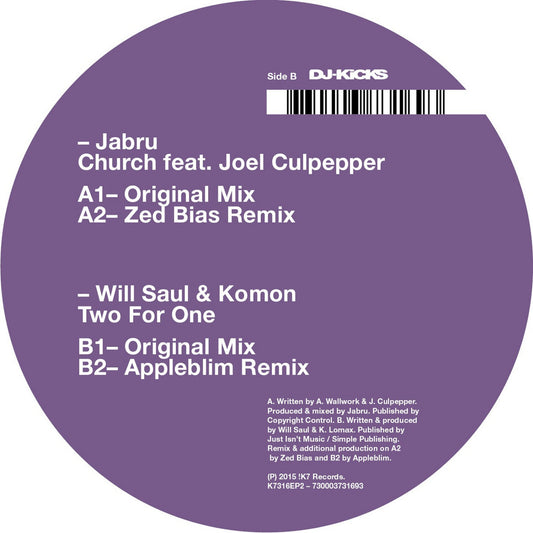 Will Saul & Komon - Two For One